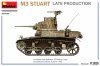 MiniArt 35432 M3 Stuart Late Production 1/35